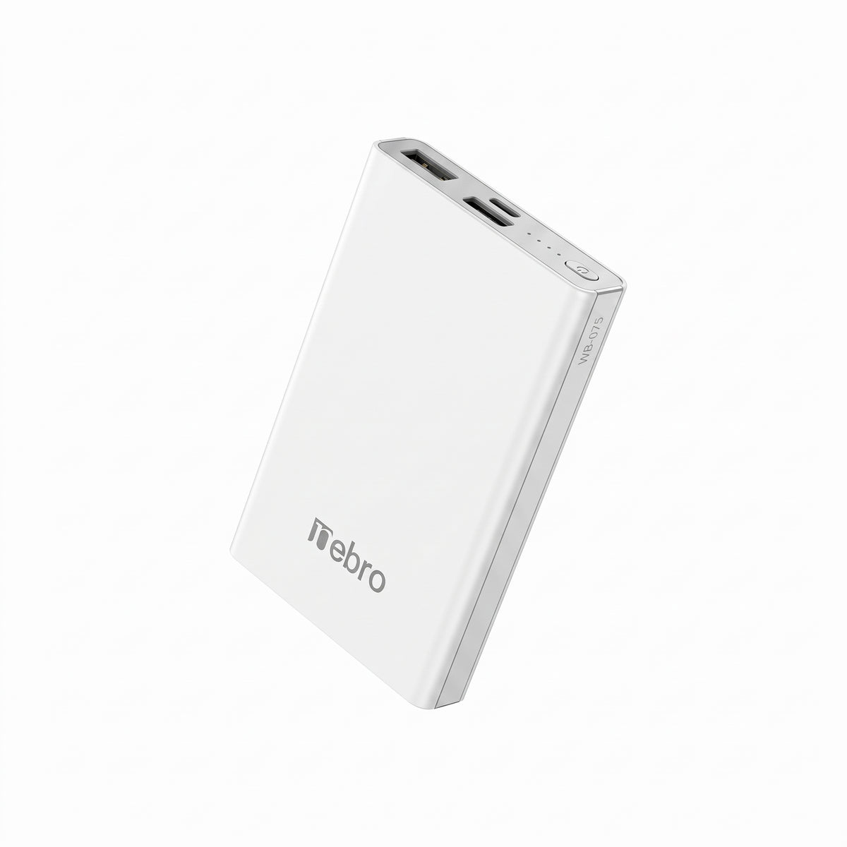 Powerbank Batería Portátil Multi-Carga WB-075 5000mAh Doble Puerto USB