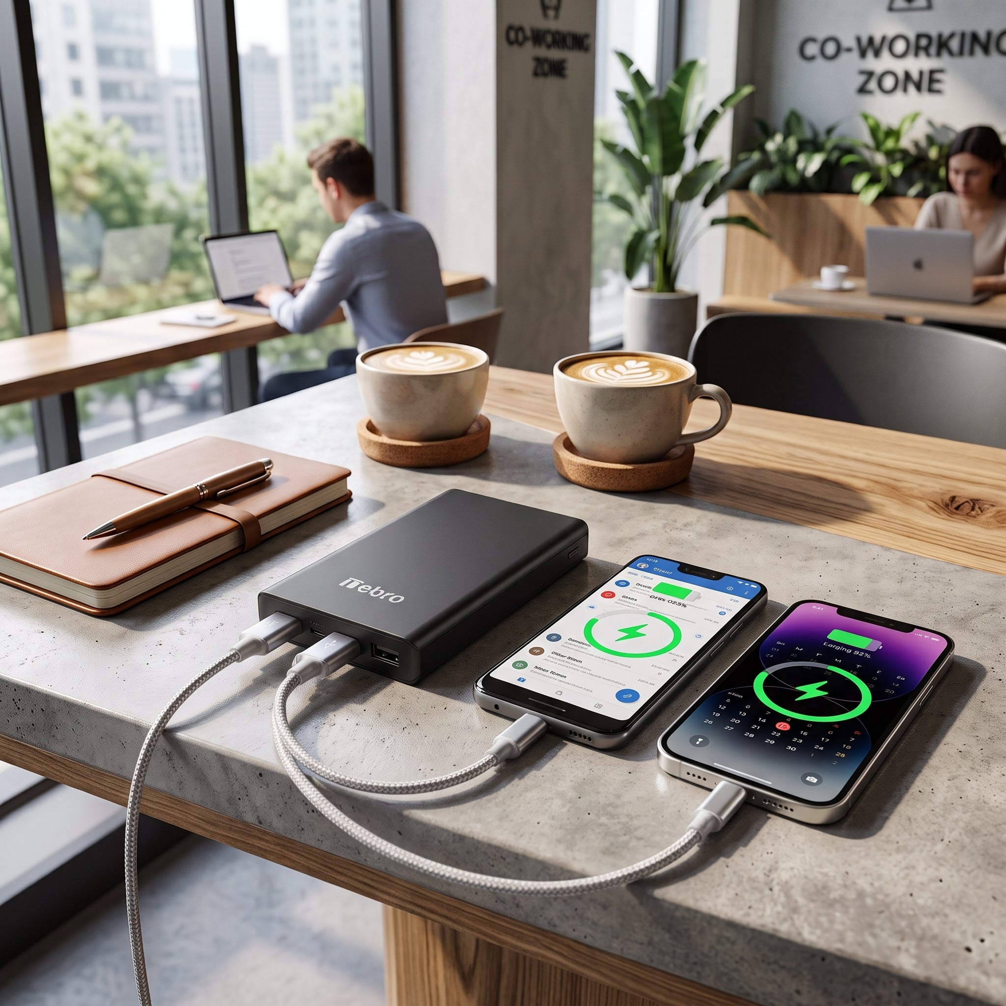 Powerbank Batería Portátil Multi-Carga WB-075 5000mAh Doble Puerto USB