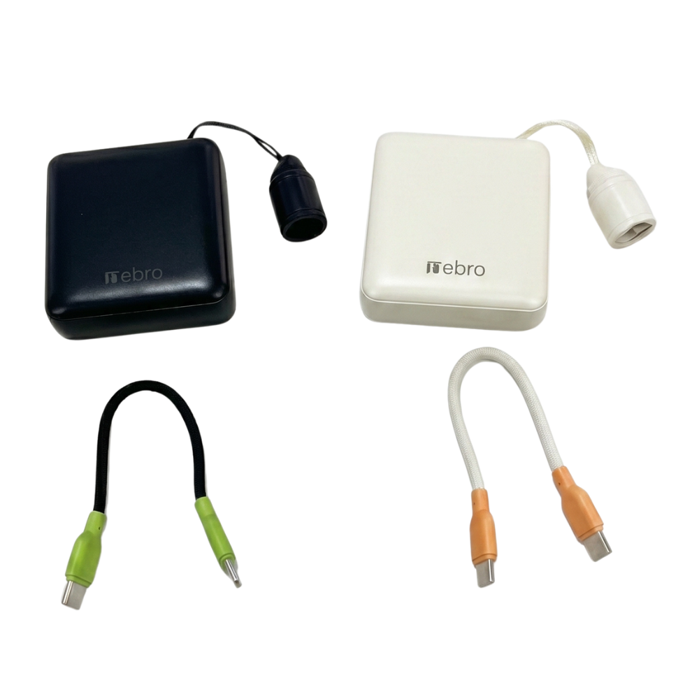 Power Bank Nebro WB-151 1000mAh 37Wh Puertos: Salida iP / USB-C