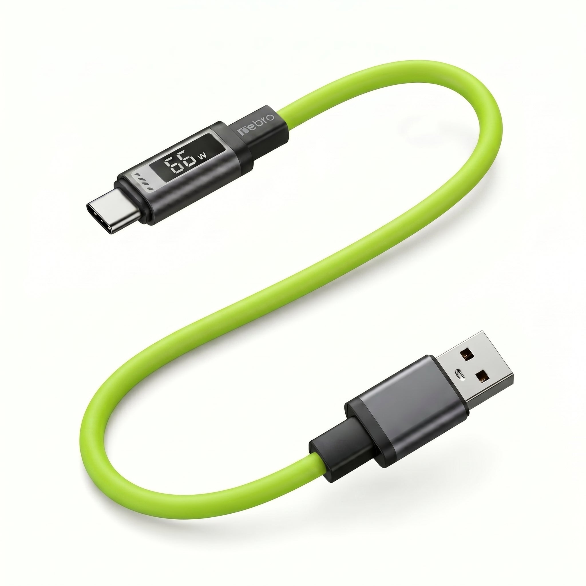 Cable USB-A a USB-C Nebro WD-302T 1.2 Metros Carga Rápida 2.4A