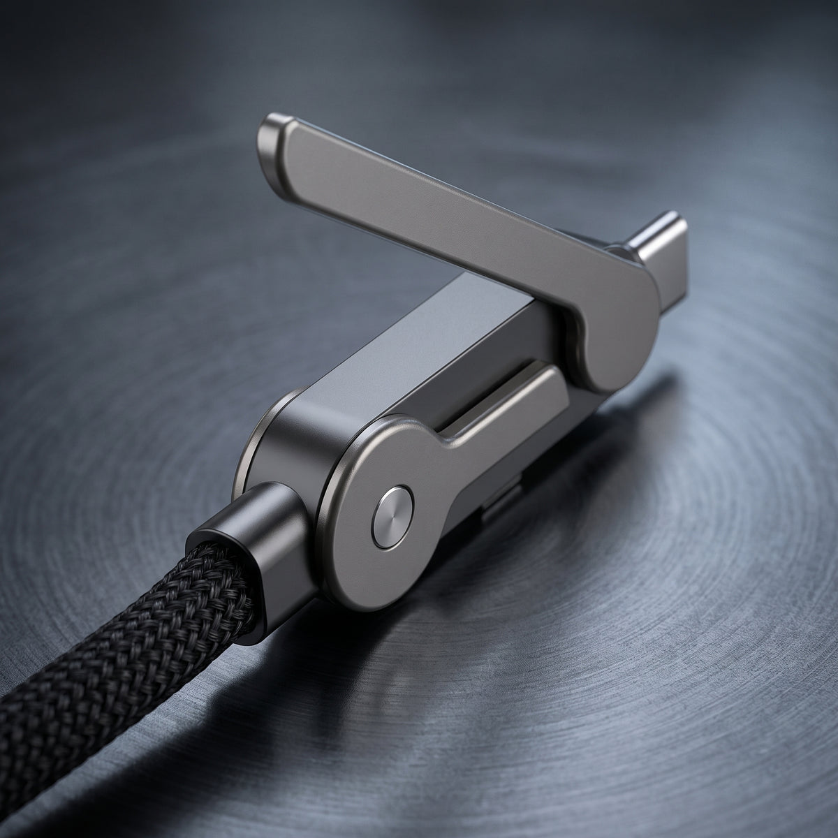 Cable USB C a USB C de Carga y Datos NEBRO WD-322 240W Codo 90 Grados
