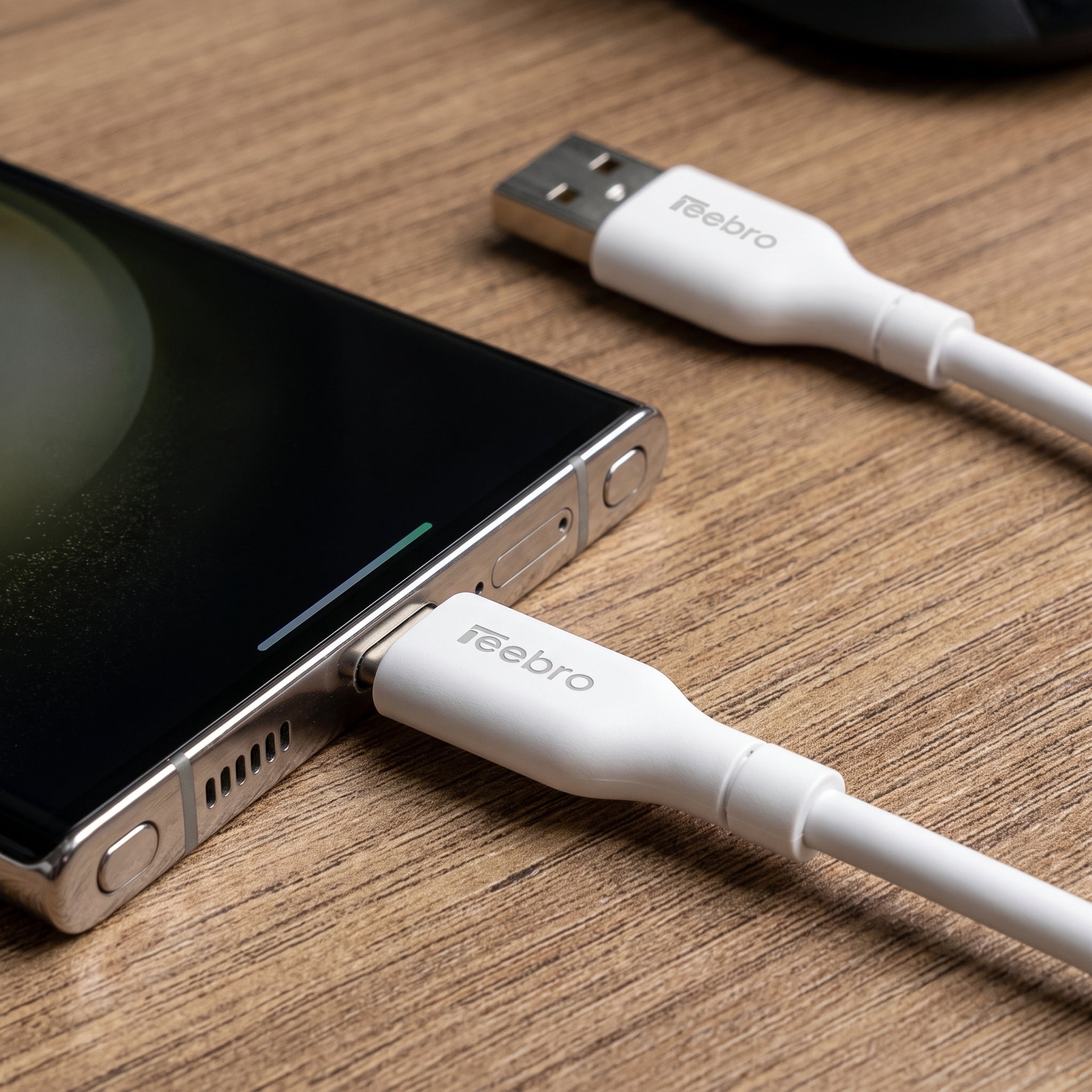 Cable USB-A a USB-C Nebro WD-05T: Carga 30W