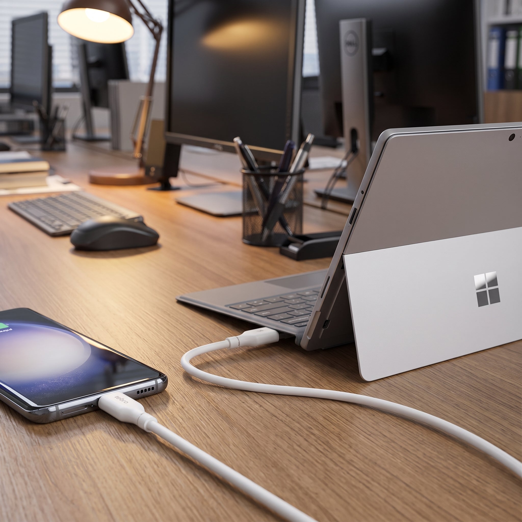 Cable USB-A a USB-C Nebro WD-05T: Carga 30W