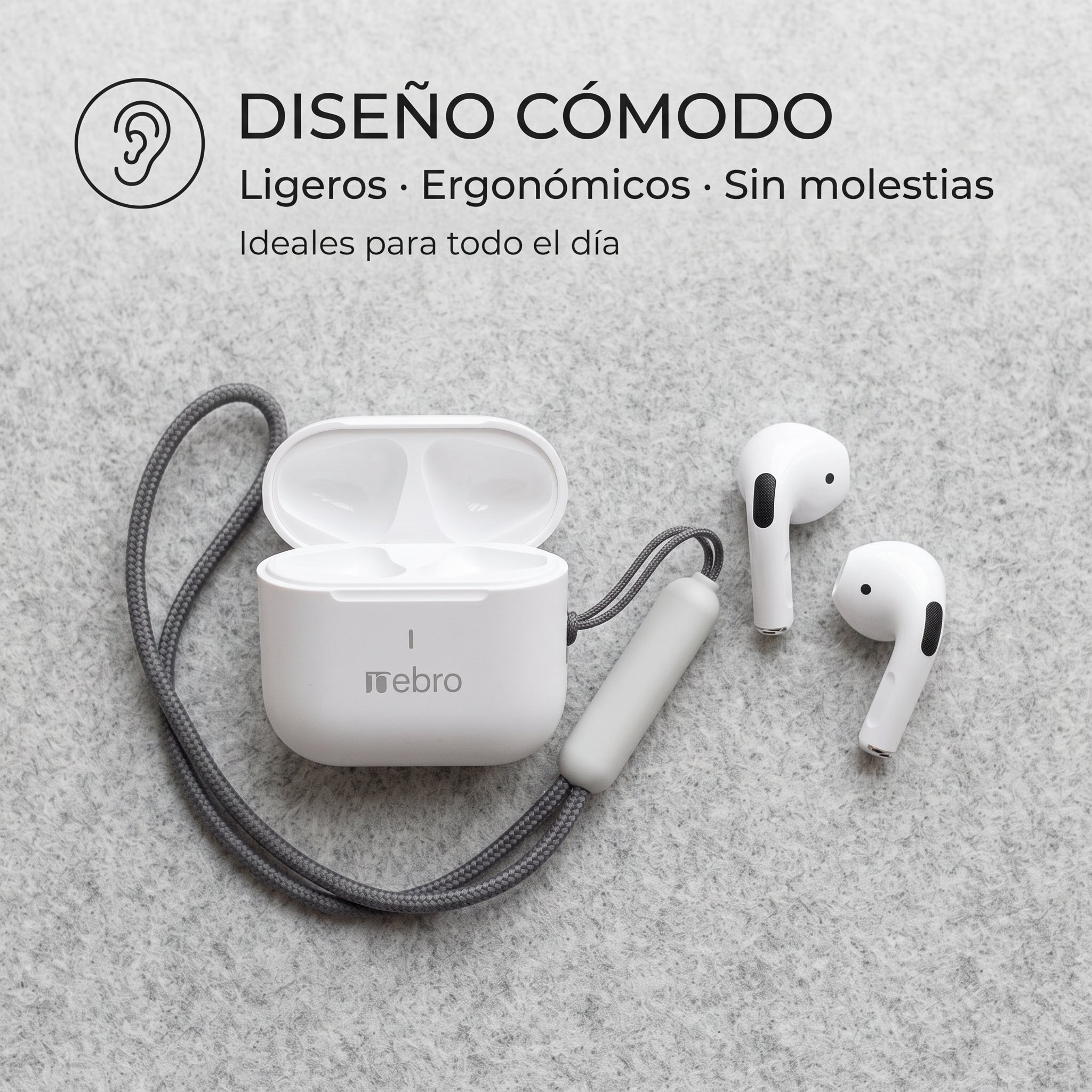 Audífonos Inalámbricos Nebro WE-005