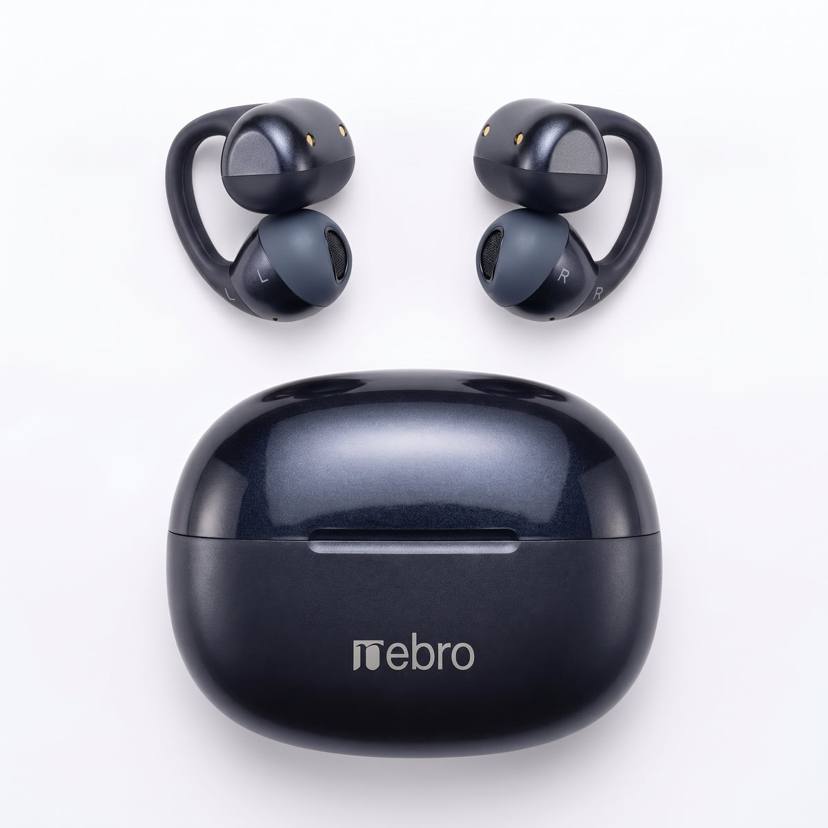 Audífonos Inalámbricos Nebro WE-522 Open Ear Bluetooth 5.4 Sonido HiFi
