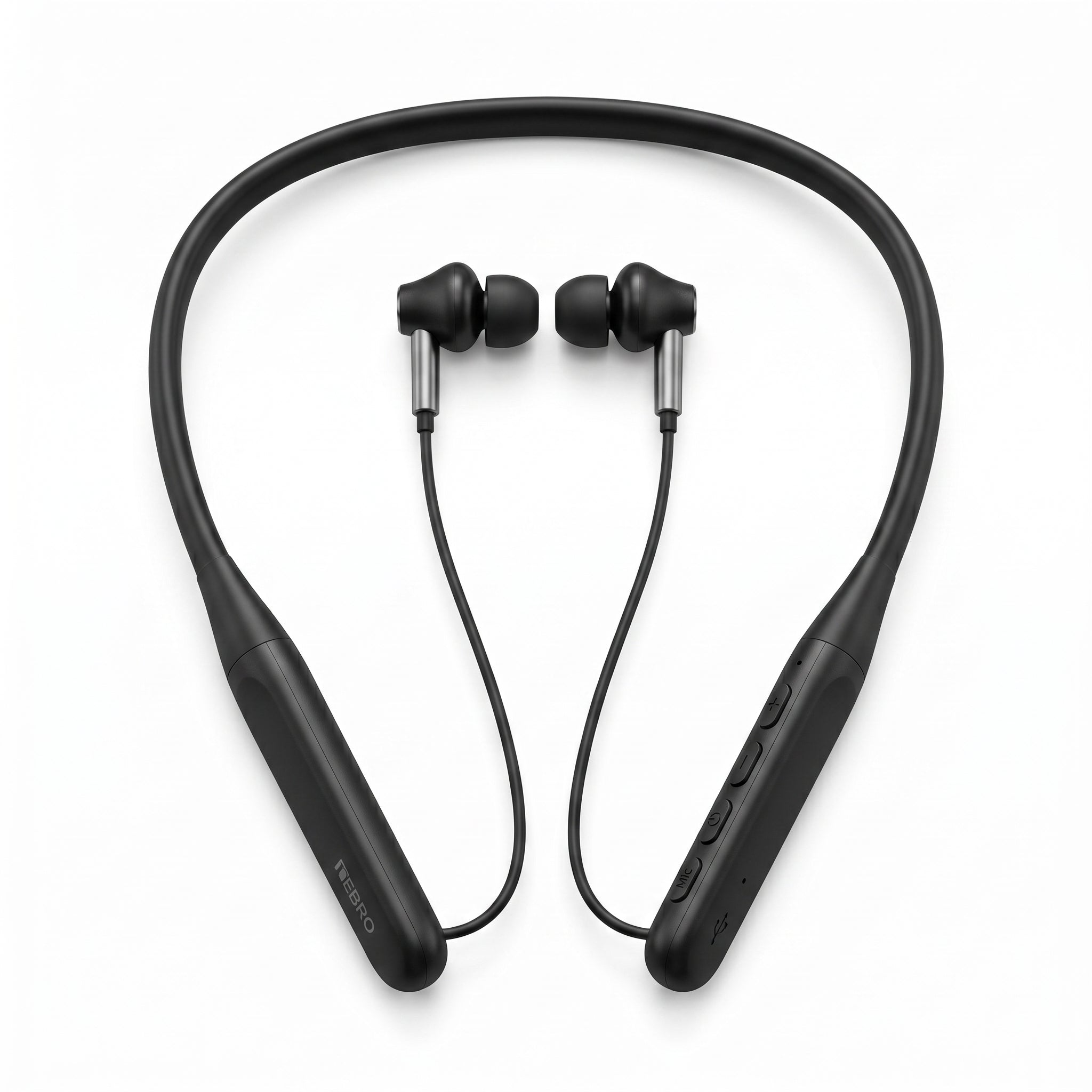 Audífonos Collar NEBRO WE065 Bluetooth 53 80 Horas Batería 800mAh