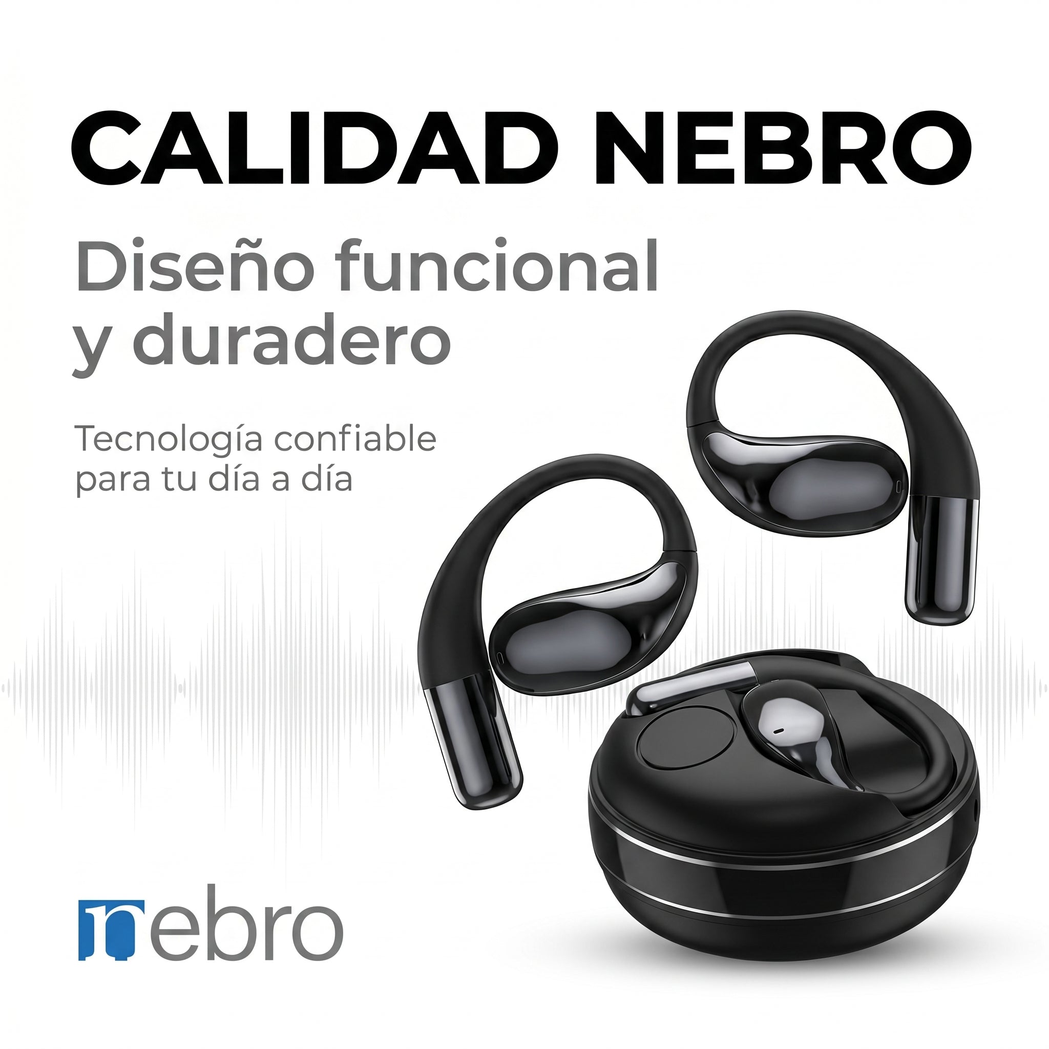 Audífonos Bluetooth NEBRO WE067