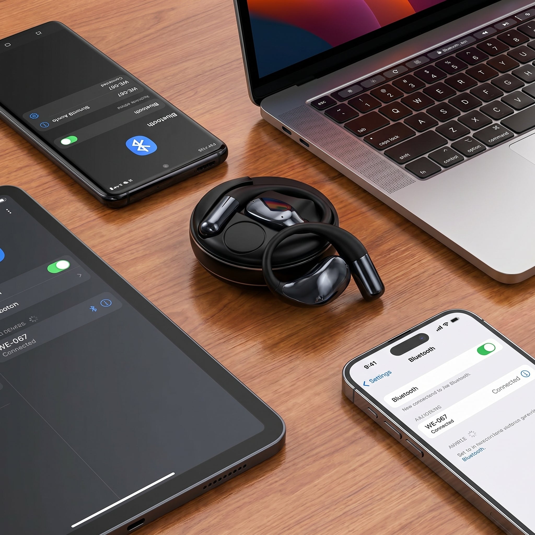 Audífonos Bluetooth NEBRO WE067