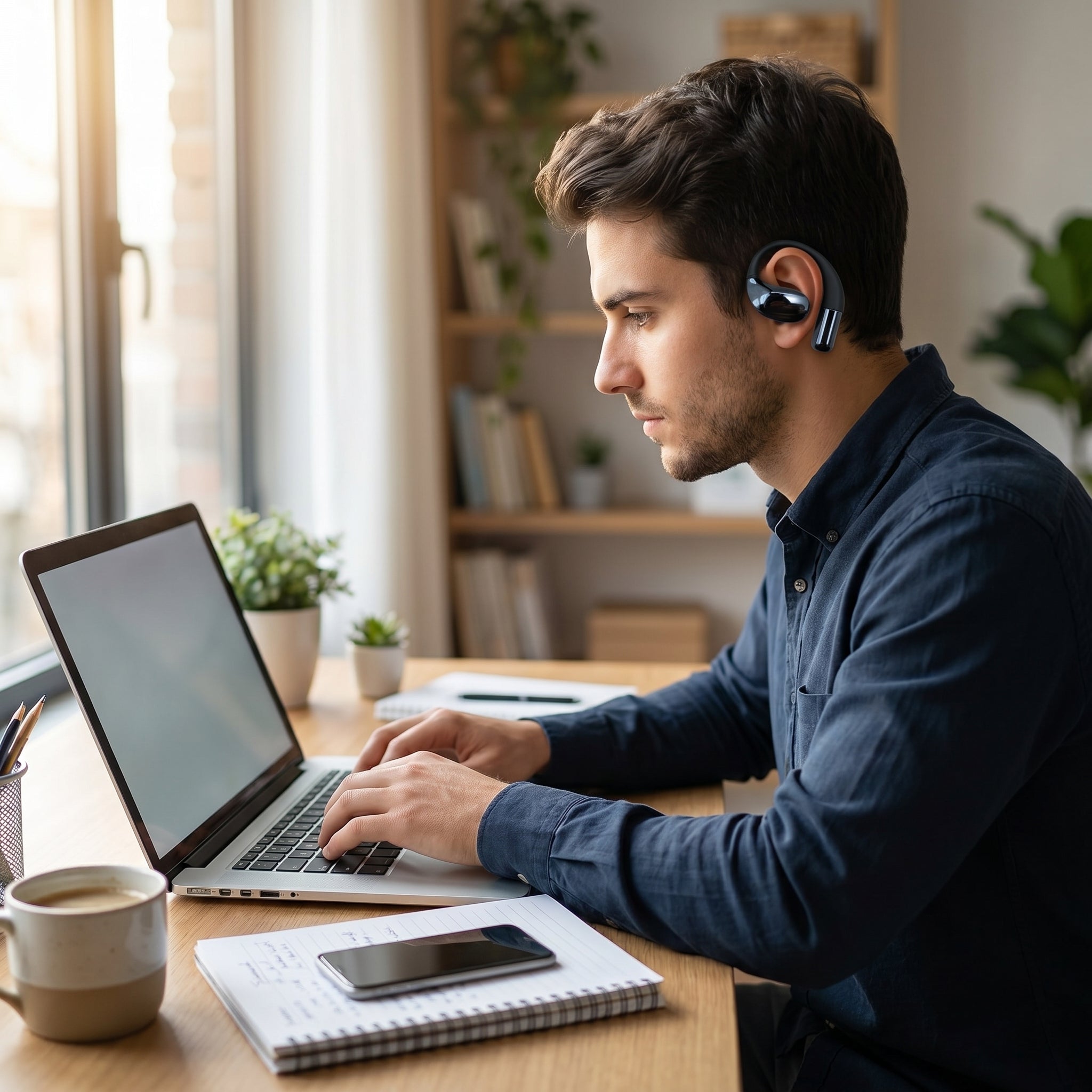 Audífonos Bluetooth NEBRO WE067