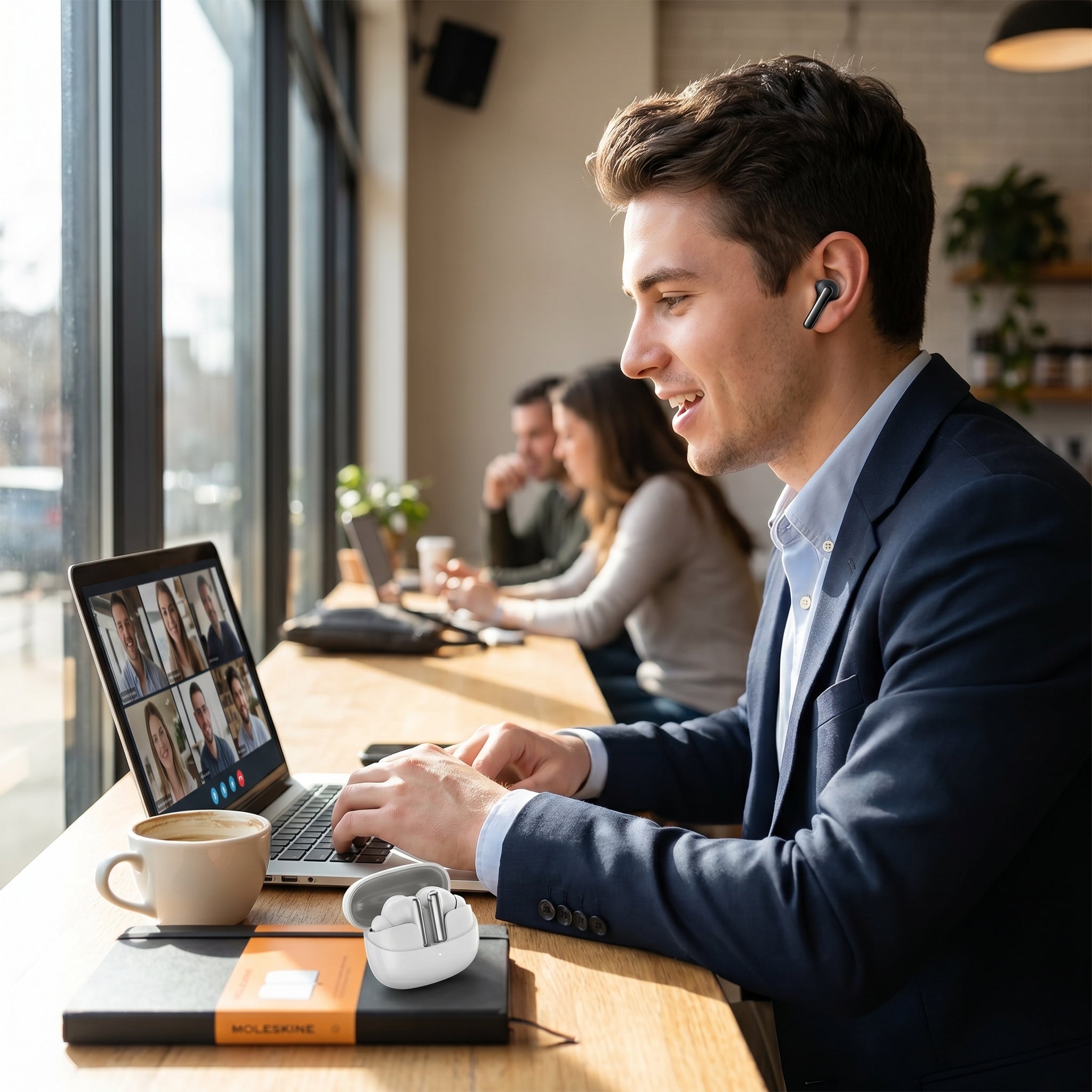 Audífonos Bluetooth TWS NEBRO WET30 Bluetooth 53
