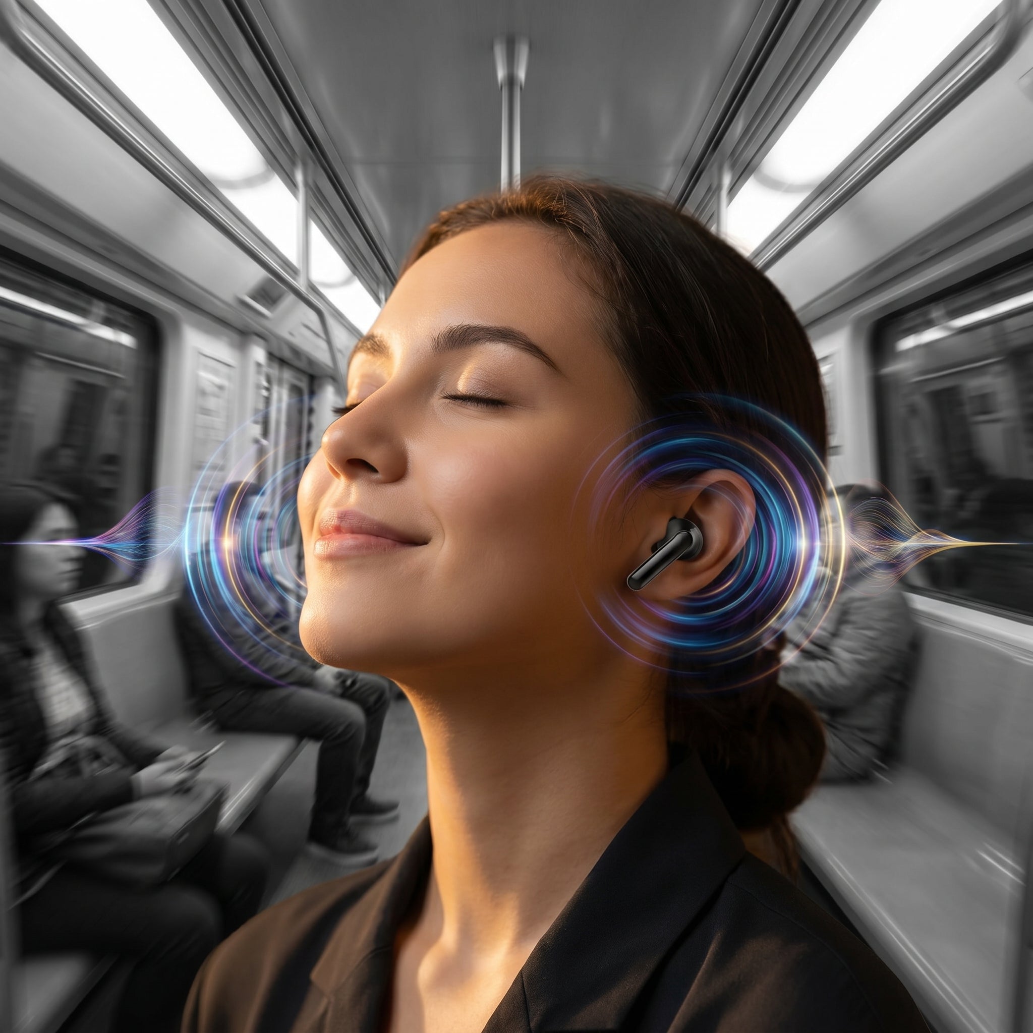 Audífonos Bluetooth TWS NEBRO WET25S Bluetooth 53 Cancelación Ruido