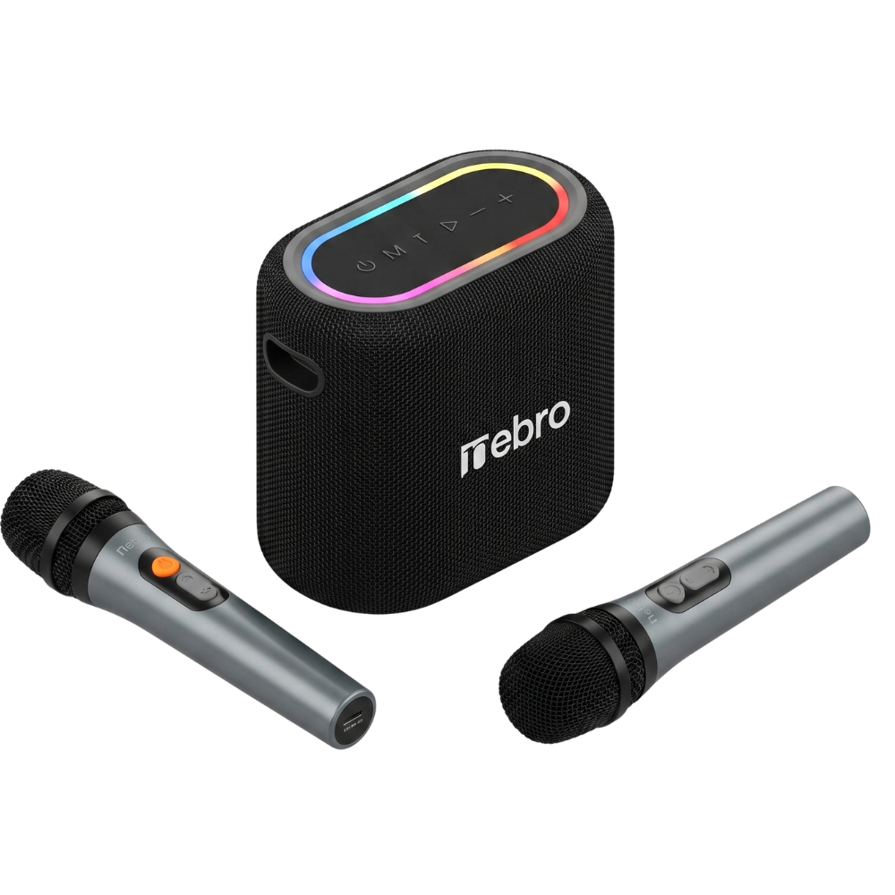Bocina Bluetooth TWS NEBRO WG080 Bluetooth 50 40W Carga Rápida