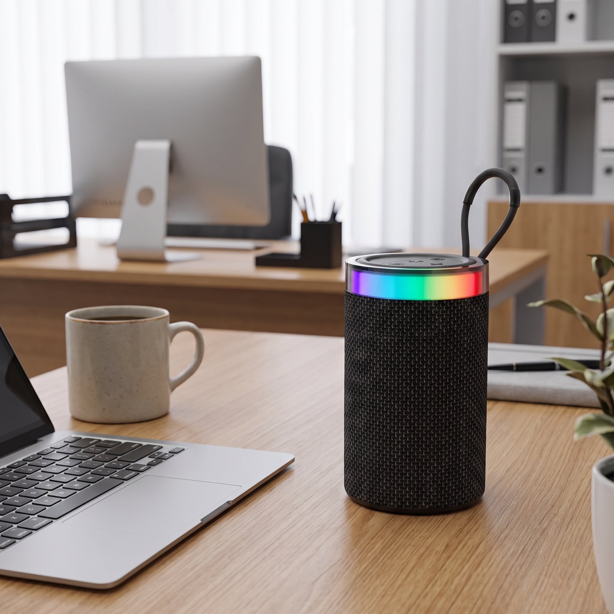 Bocina Portátil Nebro WG-181: Sonido Bluetooth 5.0
