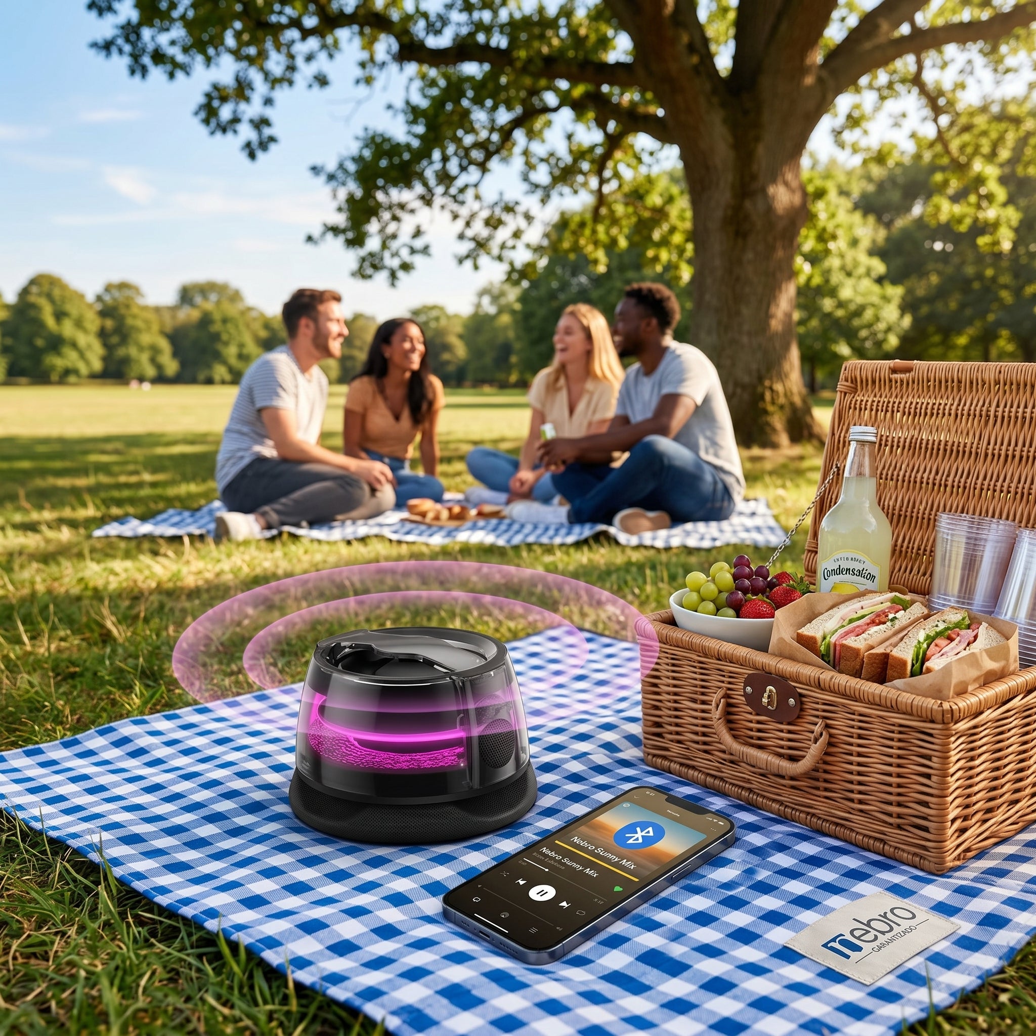 Bocina Bluetooth NEBRO WG150 5W