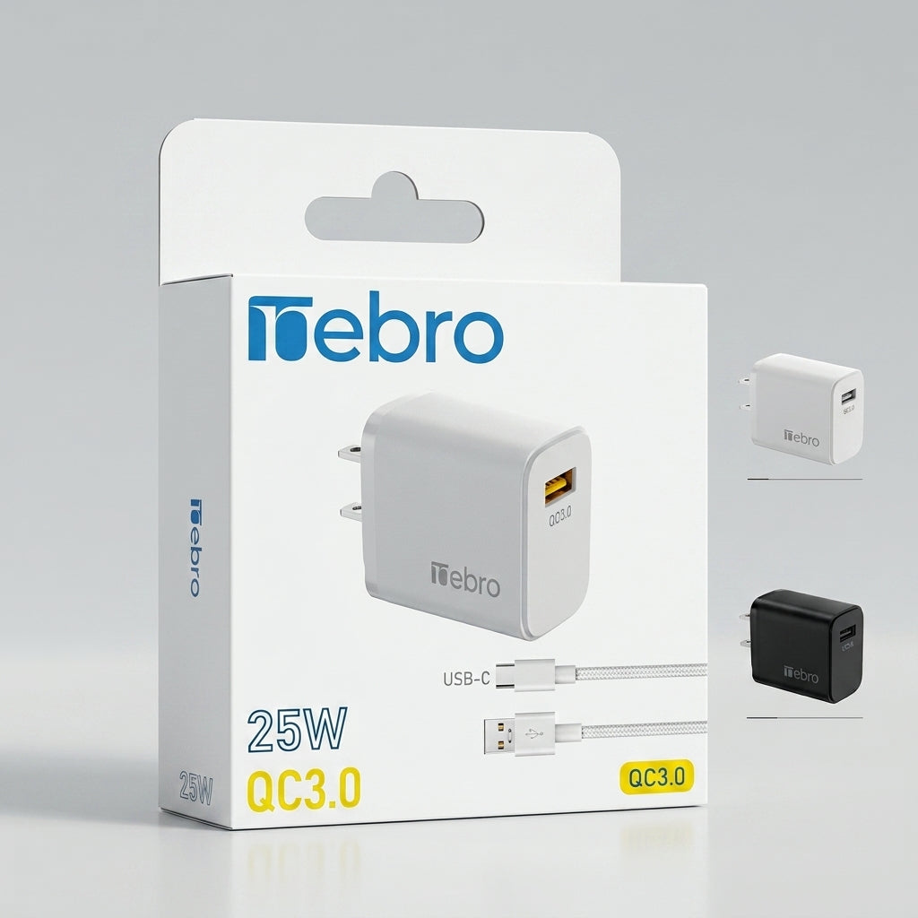 Cargador Nebro VGA-025 25W