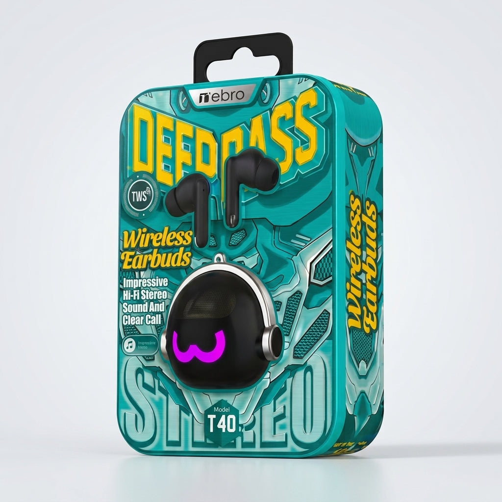 Audífonos True Wireless Nebro T40