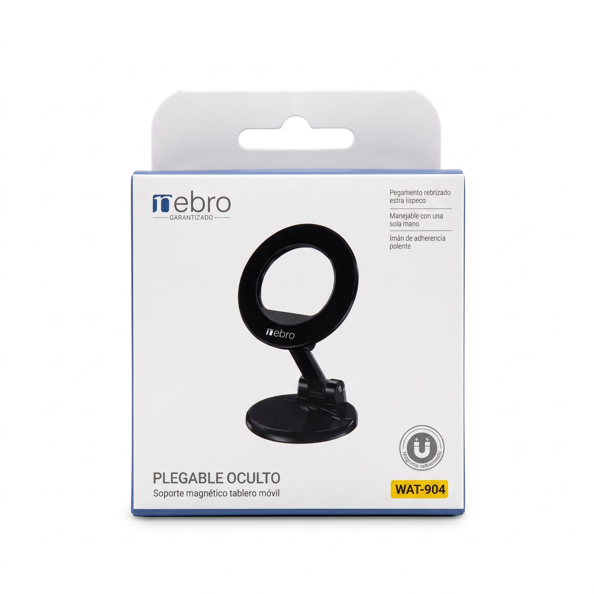 Soporte Magnético para Celular NEBRO Plegable Oculto WAT-904