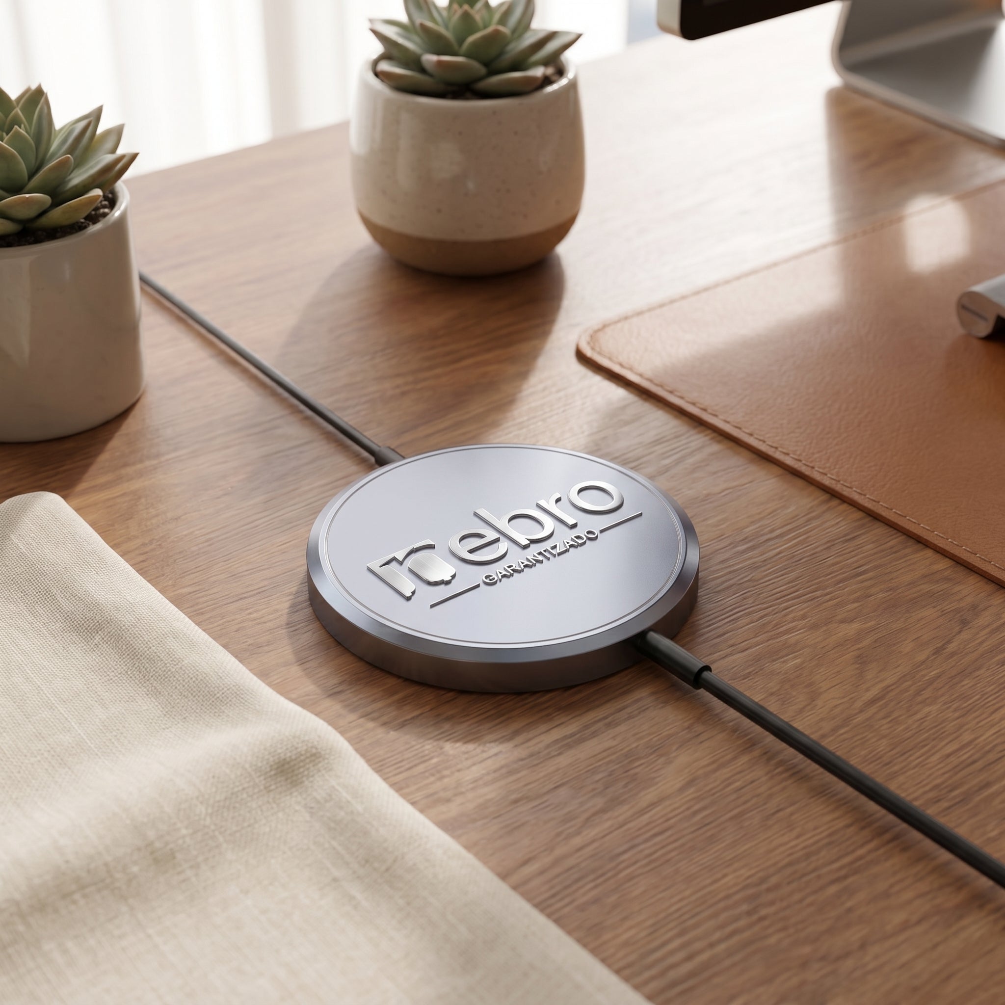 Cargador MagSafe Nebro VGA-058 15W magnético