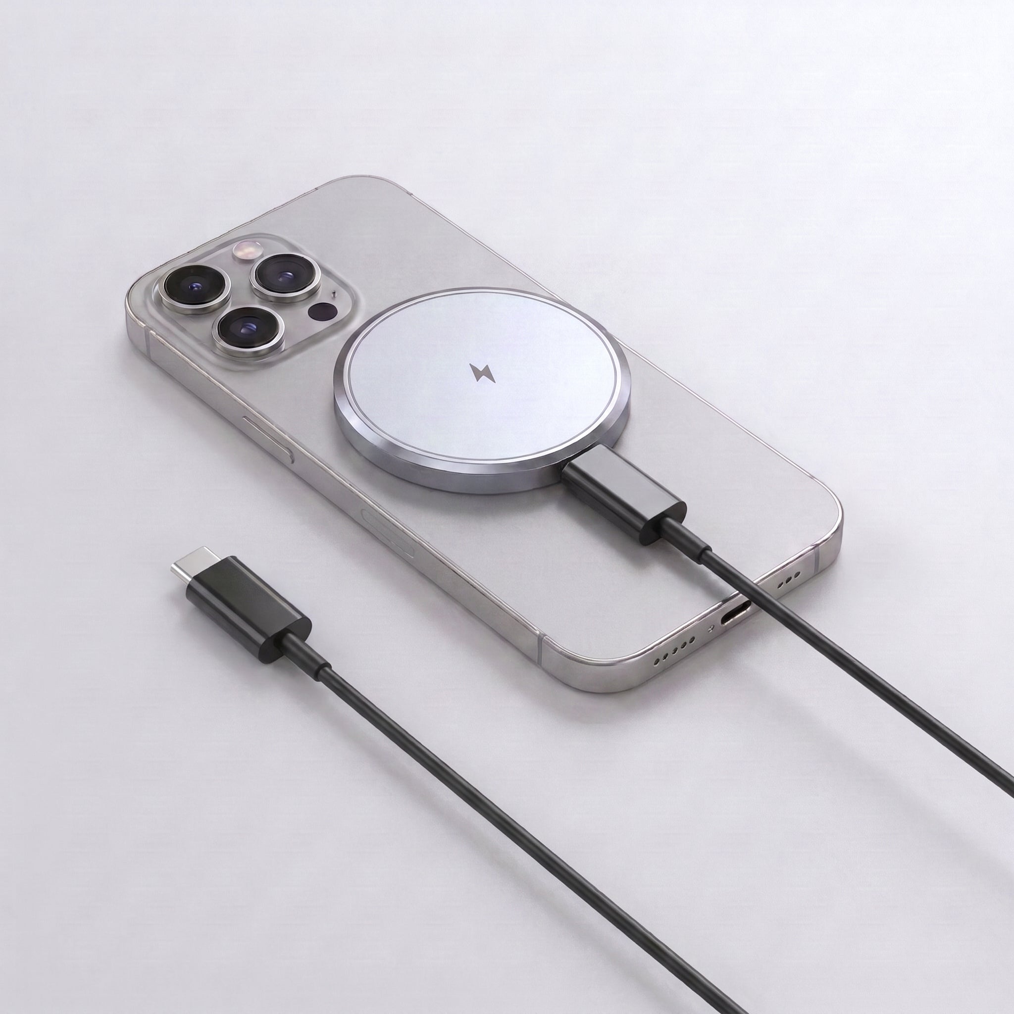 Cargador MagSafe Nebro VGA-058 15W magnético