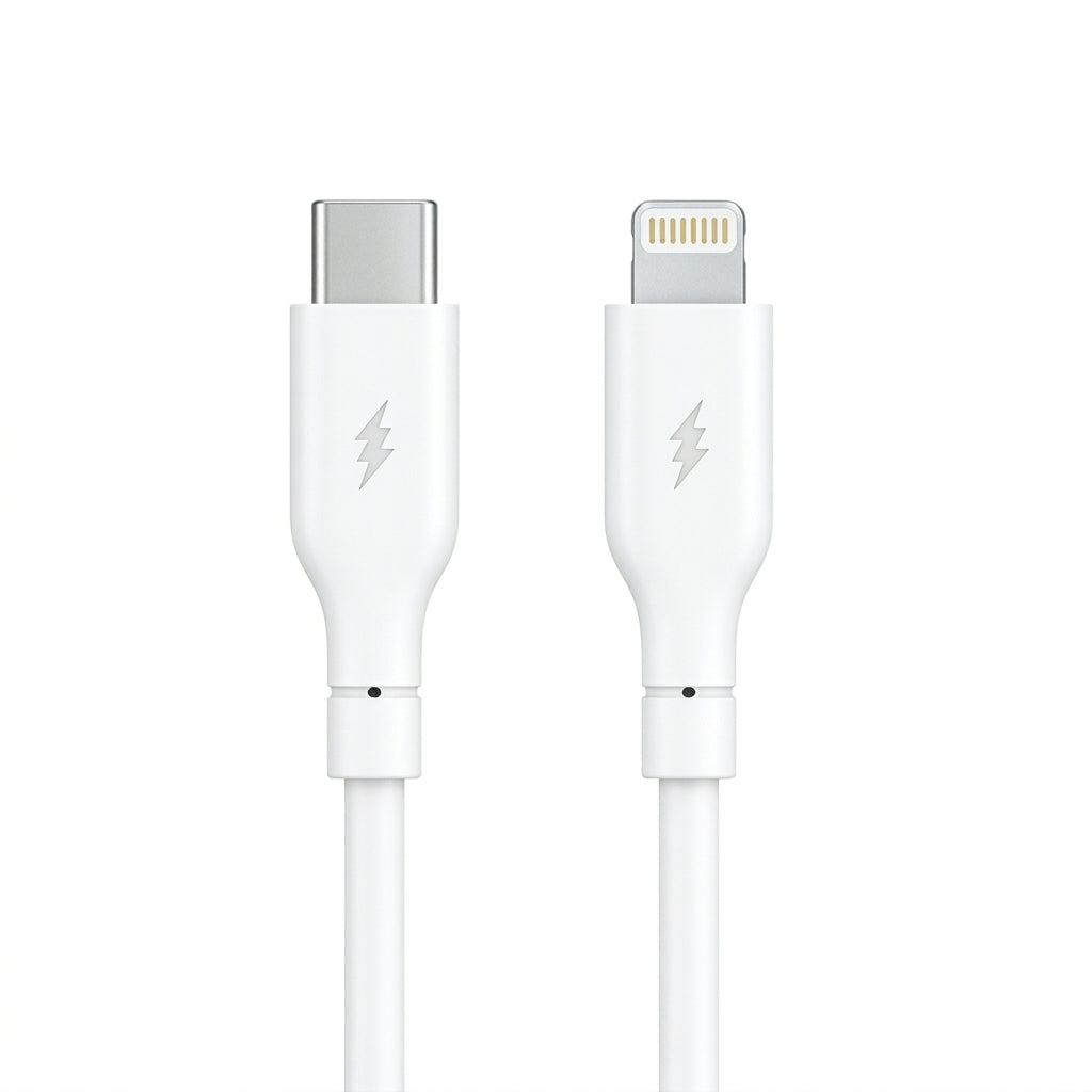 Cable Lightning Solar NEBRO WD-05TL 27W iPhone iPad Carga Rápida y Solar