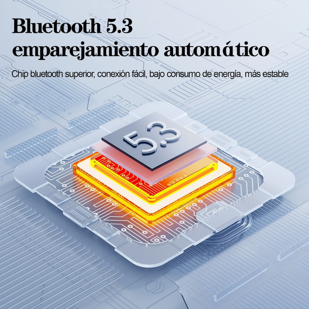 Audífonos Bluetooth Inalámbricos NEBRO WE017 Sonido Estéreo HD 26 Horas Batería