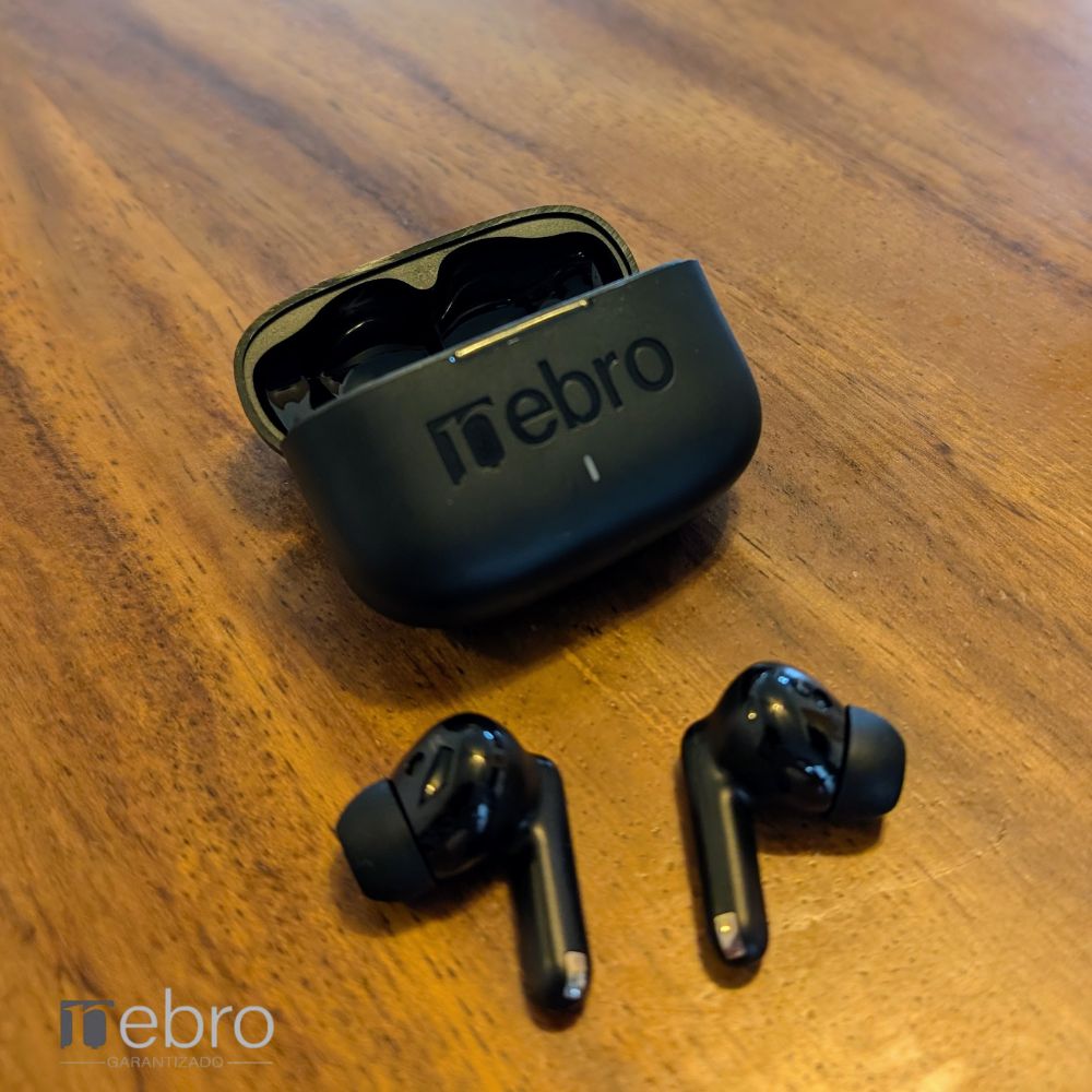 Audífonos Bluetooth Inalámbricos NEBRO WE017 Sonido Estéreo HD 26 Horas Batería