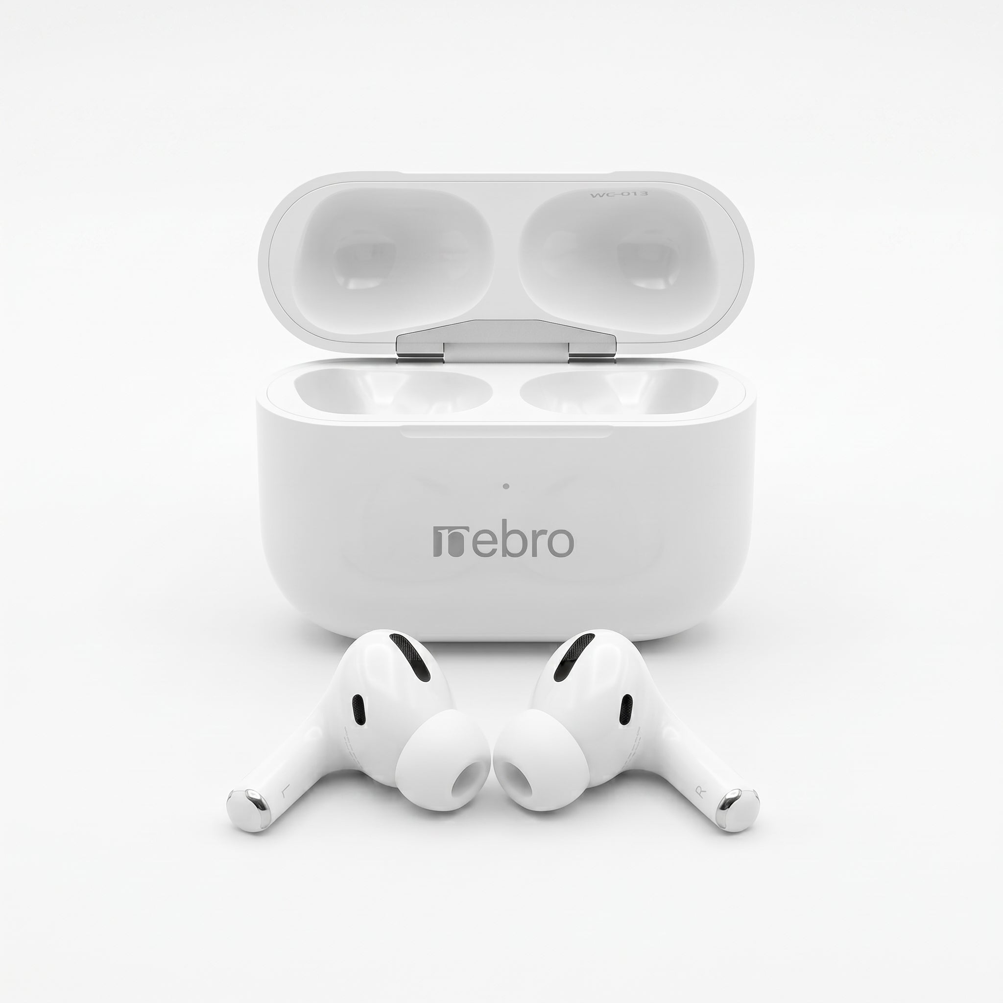Audífonos Inalámbricos In Ear Nebro WE-013 Bluetooth Sonido Estéreo Control Táctil