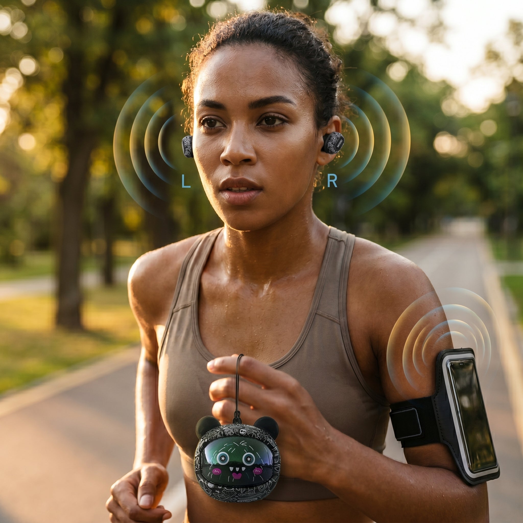 Audífonos Bluetooth TWS NEBRO WET9 Bluetooth 53