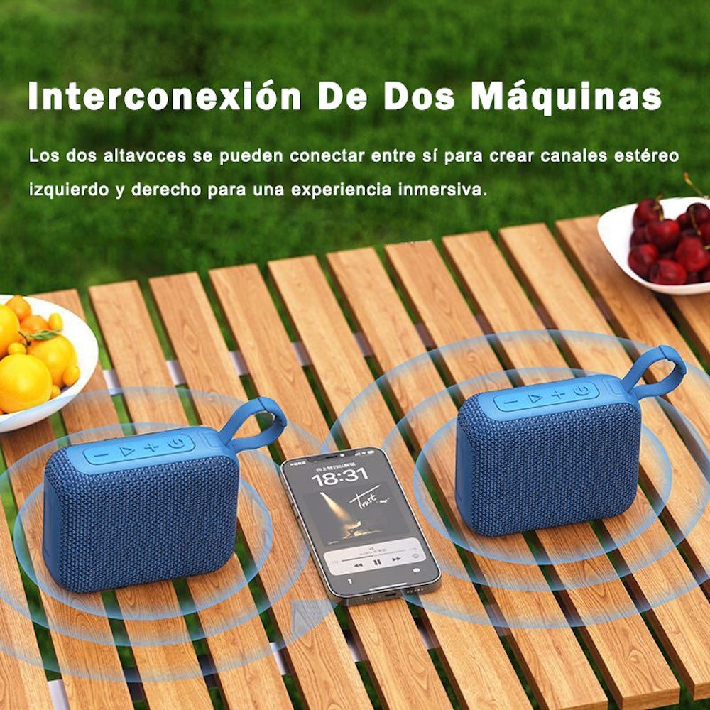 Bocina Bluetooth NEBRO WG131 Bluetooth 53 5W