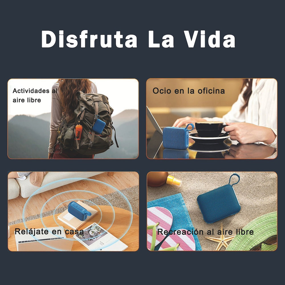 Bocina Bluetooth NEBRO WG131 Bluetooth 53 5W